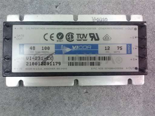 /-/Vicor, V-1010 Power SUpply Module / Converter Module,VI-231-CX//_01