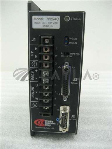/-/Copley Controls AC Servo Motor Control 7225AC Input:32-132VAC Out:186V MAX 20A//_01