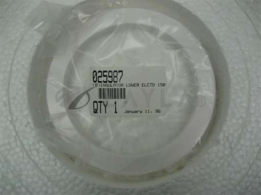 /-/Lam Research Lower Electrode Insulator 150mm 025987**NEW**//_01