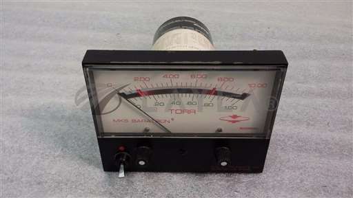 /-/MKS Baratron MQ4514609004 Par-10 Power Supply Pressure Gauge//_01