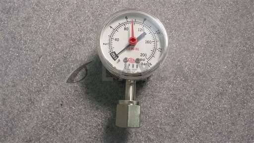 /-/Span 01-0512-F Pressure Gauge w/ Switch IPS122 Type-1//_01