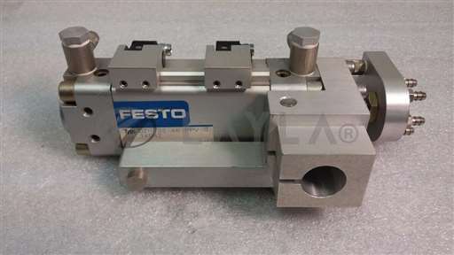 /-/Festo DZH-32-40-PPV-A Flat Cylinder w/ Attachments & Mounting hardware.//_01