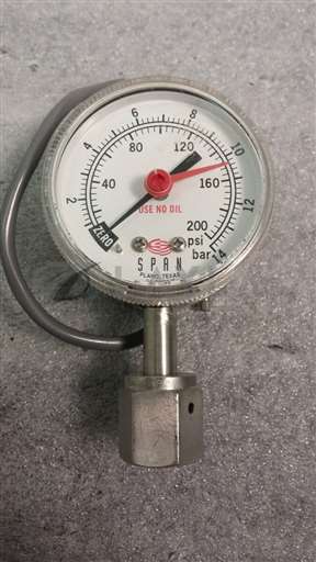 /-/Span 01-0152-F Pressure Gauge w/ Switch #IPS122 Type 2//_01