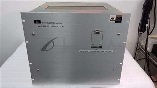 /-/TEL Tokyo Electron 3M87-021476-12 System Interlock Unit 01NUC-0012-0036//_01