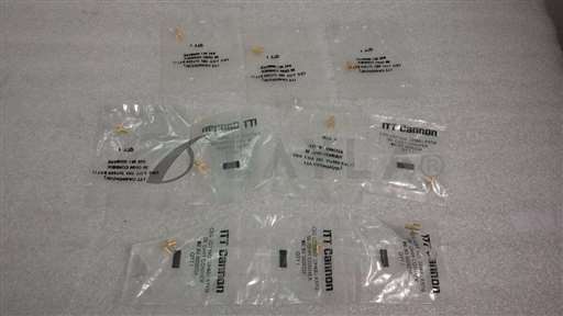 /-/ITT Cannon B51-351-0000220 50 OHM Conhex ( Lot of 10 )//_01