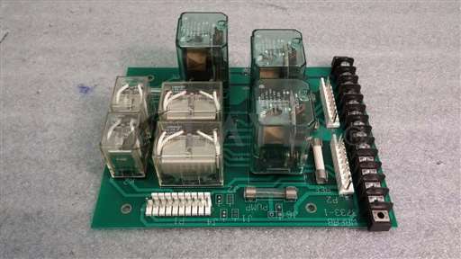 /-/Wafab / Sema 3733-1 PCB Relay Temperature Controller Board//_01