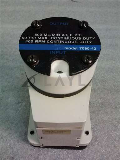 /-/Cole Parmer Model 7090-42 PTFE Diaphragm Pump//_01