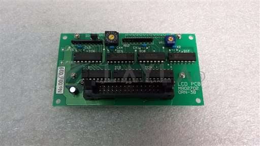 /-/TEL Tokyo Electron MA02702 LCD PCB//_01