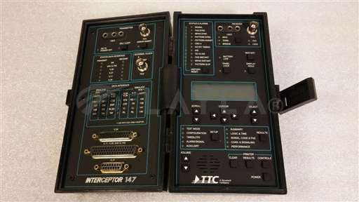 /-/TTC Interceptor 147 Communications Analyzer//_01