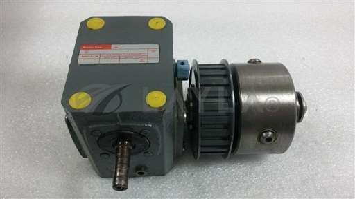 /-/Boston Gear, Gear Reducer w/ Pulley 10:1 1750 RPM//_01