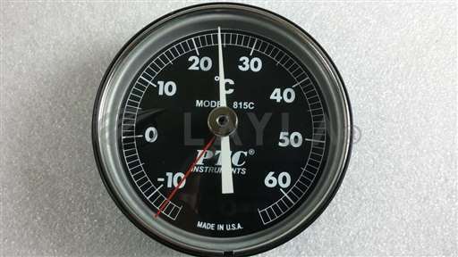 /-/PTC Instruments 815C Precision Wall Thermometer -10C to +65C//_01