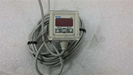 /-/SMC ISE40-01-22L Digital Pressure Switch / Panel Meter (Lot of 2)//_01