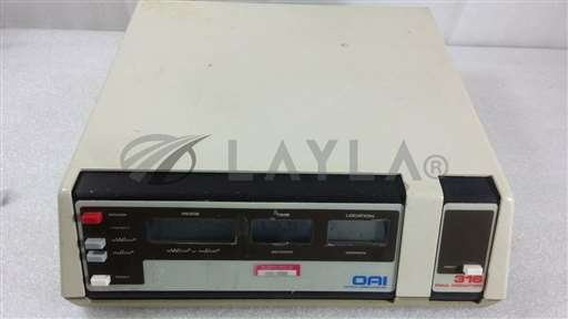 /-/OAI Optical Associates 316 PMA Monitor UV Exposure Meter//_01