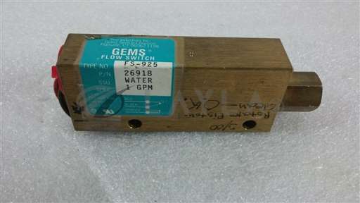 /-/Gems Sensors 26918 Brass Flow Switch FS-925//_01