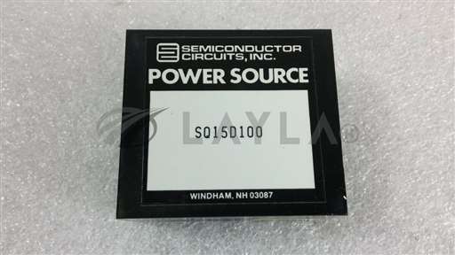 /-/Semiconductor Circuits Power Source Power Supply Module SQ15D100//_01