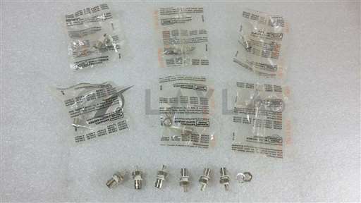 /-/Amphenol 31-10 BNC Bulkhead Connector Solder Type (Lot of 12)//_01