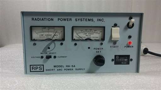 /-/RPS Radiation Power Systems HA-5A Short Arc Power Supply//_01