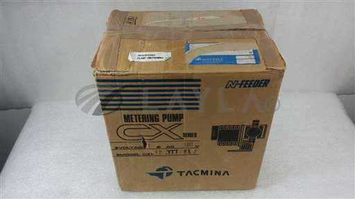 /-/Tacmina CX1-12-Z N-Feeder Metering Pump, Yokagawa IM-H8A25ST163//_01