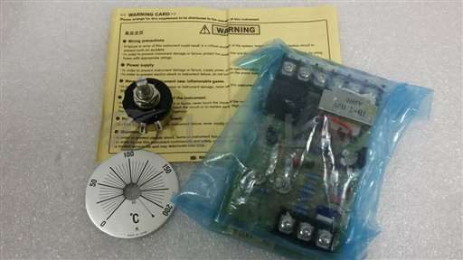 /-/RKC Instrument SC-002A / DD7 Temperature Controller Board w/ Potentiometer//_01