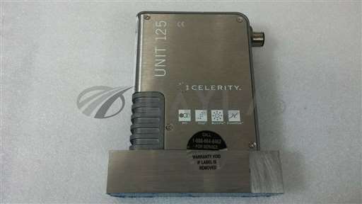 /-/Unit Celerity IFC-125C Mass Flow Controller 15SLM Gas: He//_01