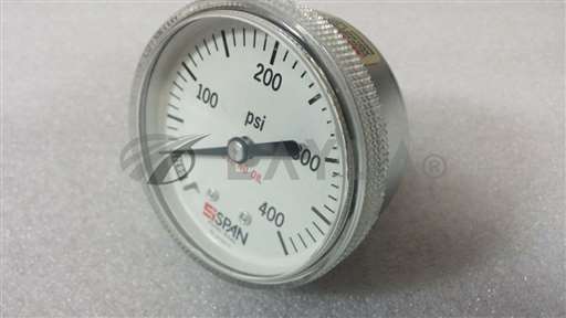 /-/Si Span 01-0125-C Pressure Gauge 0-400 PSI//_01