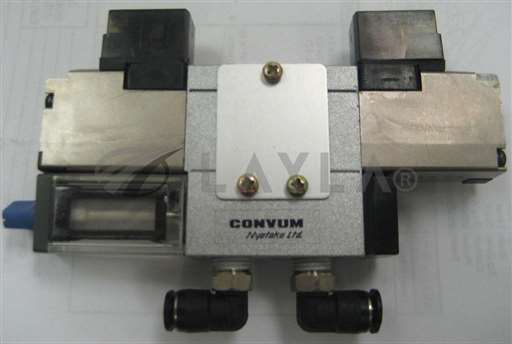 /-/CONVUM CVD-10HS2H Vacuum Generator with Dual Solenoid//_01