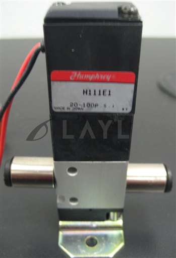 /-/Humphrey H111E1 24 VDC Pneumatic Solenoid Valve//_01