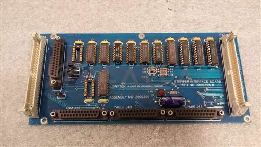 /-/Drytek 2800295 Stepper Interface Board 2800296 Rev-B//_01