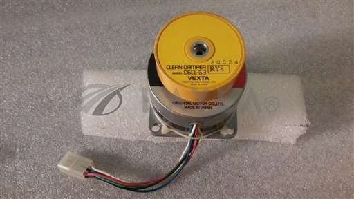 /-/Vexta PH264-02B Stepping Motor w/ Clean Damper D6CL-6.3RY8//_01