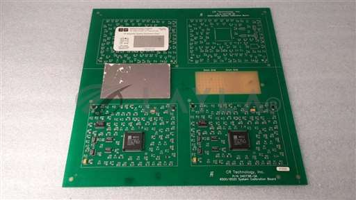 /-/CR Technology 240738-0A 6500 / 6520 System Calibration Board//_01