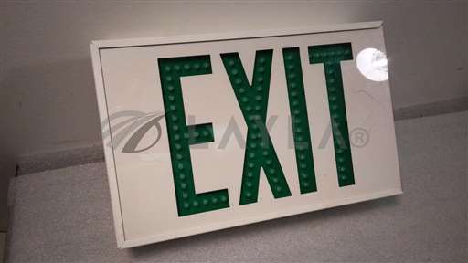 /-/Hubbell LED1ACLighted Exit Sign//_01