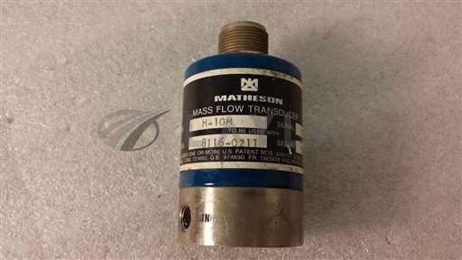 /-/Matheson 8116-0211 Mass Flow Transducer H-10M//_01