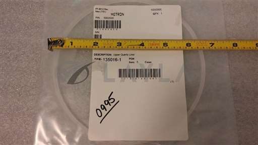 /-/Applied Materials 0200-36680 Upper Quartz Liner Ulvac 5002020//_01