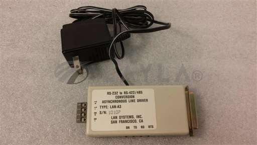 /-/Lan SystemsRS-232 to RS-422 /485 Serial Port Converter w/ Power Supply//_01