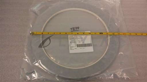 /-/Applied Materials 0200-00980 Rev-011 Ceramic Ring 381mm Notch//_01