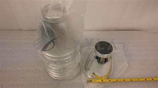 /-/Halo Cooper Lighting #0800 4" Reflector Cones / Chrome Diffusers(Lot of 10)//_01