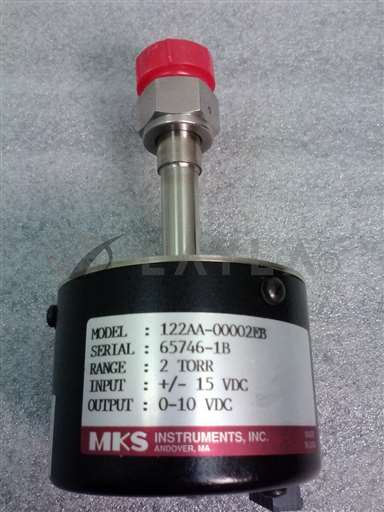 /-/MKS Pressure Transducer, 122AA-00002EB, 65746-1B//_01