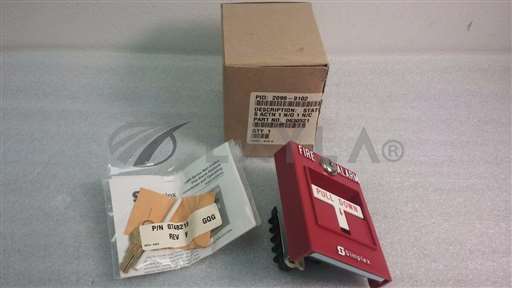 /-/Simplex 2099-9102 Fire Alarm Pull Station 0630521//_01