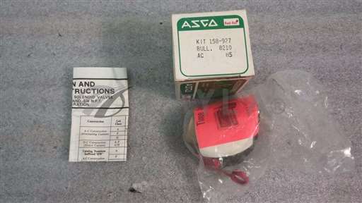 /-/Asco 158-927 Valve Rebuid Kit//_01