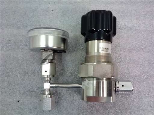 /-/Parker / Veriflo. High Pressure Valve. 33-299-001 With Millipore Gauge.//_01