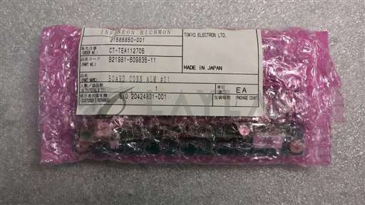 /-/TEL Tokyo Electron B21981-609835-11 Circuit Board Conn ALM #01//_01