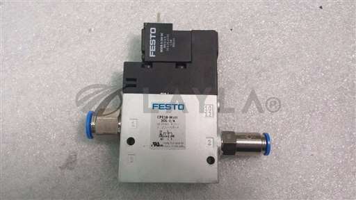 /-/Festo CPE18-M1H-30L-1/4Solenoid Valve w/ MSEB-3-24VDCRelay//_01