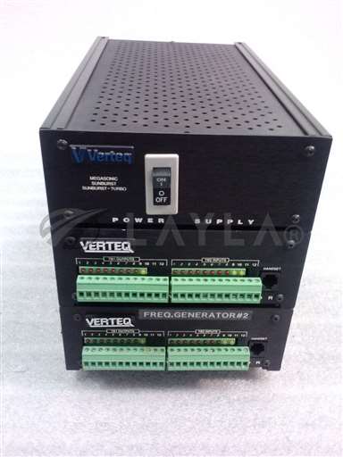 /-/Verteq STQD-800-CC50-M6-PVDF Megasonic Sunburst Turbo w/ 2 Frequency Controllers//_01