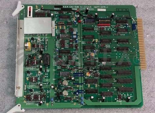 /-/Rigaku 9377-0070 Circuit BoardU14I5372 Si L//_01
