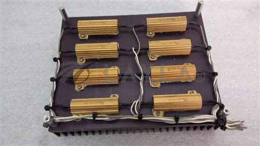 /-/Dale RH-50(8)-Resistors Mounted on an 8"x8" Heat Sink//_01