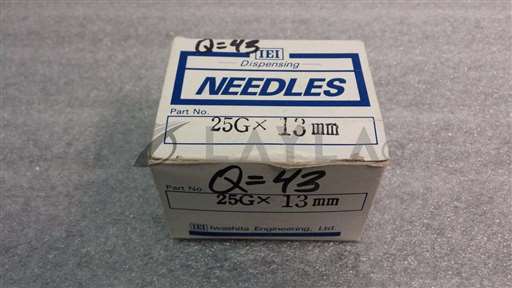 /-/IEI IwashitaDispensing NeedlesMetal (Lot of 12) 25G-13mm//_01