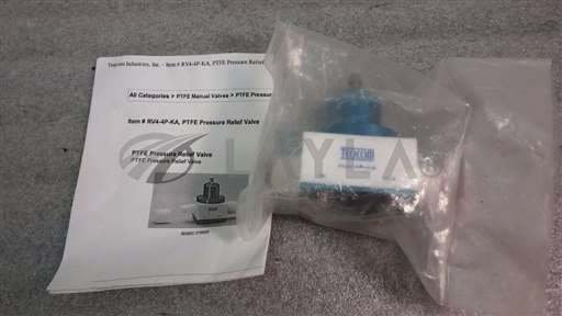 /-/Teqcom Industries RV4-4P-KA PTFE Pressure Relief Valve//_01