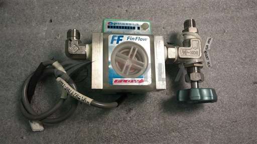 /-/Tokyo Flow Meter Co.FF-MOA 80 Fin-Flo Flow Meter w/ Manual Valve//_01
