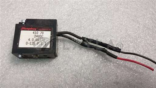 /-/Humphrey 410-70 Solenoid Actuator 4.0W 0-125 PSI//_01