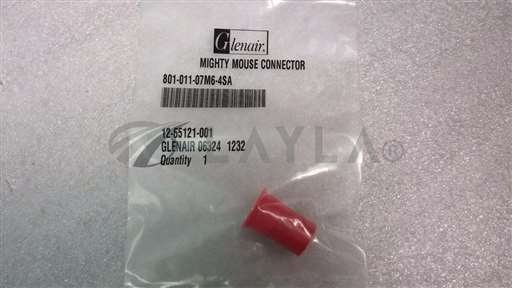 /-/Glenair 801-011-07M6-4SA MIL-SPEC RCPT Stand Epoxy Pot SKT PC Tail//_01